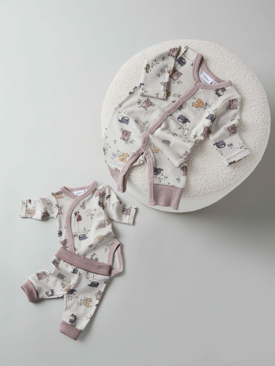 NBFWILLU Trousers - Moonbeam